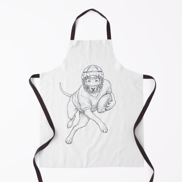 Item preview, Vintage Rhodesian Ridgeback Playing American Football Player Dog Lover designed and sold by TerryConnells.
