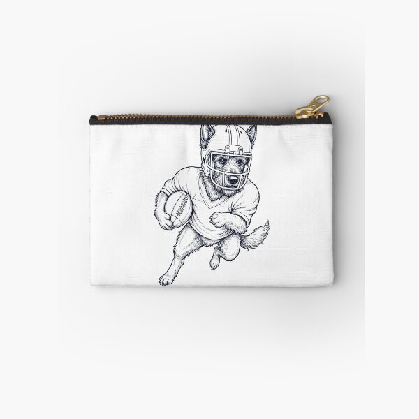 Item preview, Vintage Scottish Terrier Playing American Football Player Dog Lover designed and sold by TerryConnells.