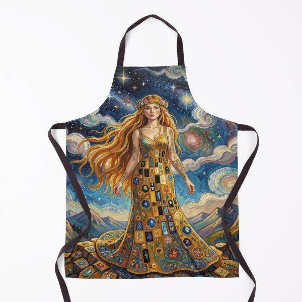 Item preview, Galactic Boho Goddess in the Cosmic Sky – Spirit, Power and Mystical Energy in One Moment designed and sold by FotoworldEdel.