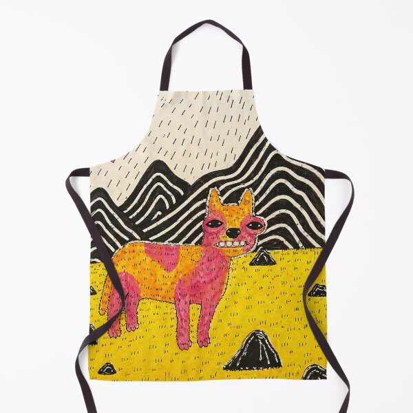 Item preview, Trippy Cat Desert Illustration Surreal  designed and sold by Modaozushi216.