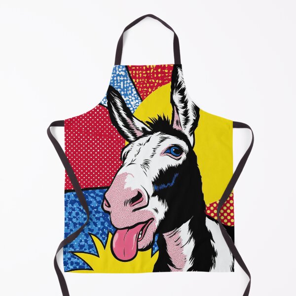 Item preview, Colorful Pop Art Donkey designed and sold by lautir.