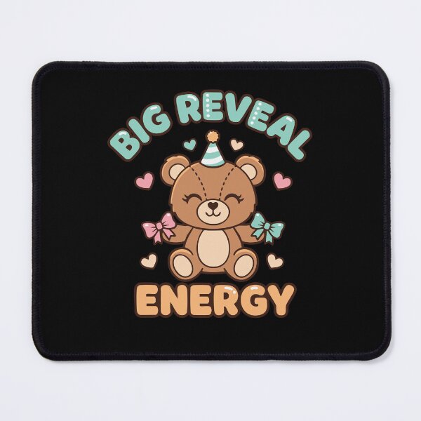 Item preview, Gender Reveal Baby Shower Big Reveal Energy designed and sold by LuminOrb.