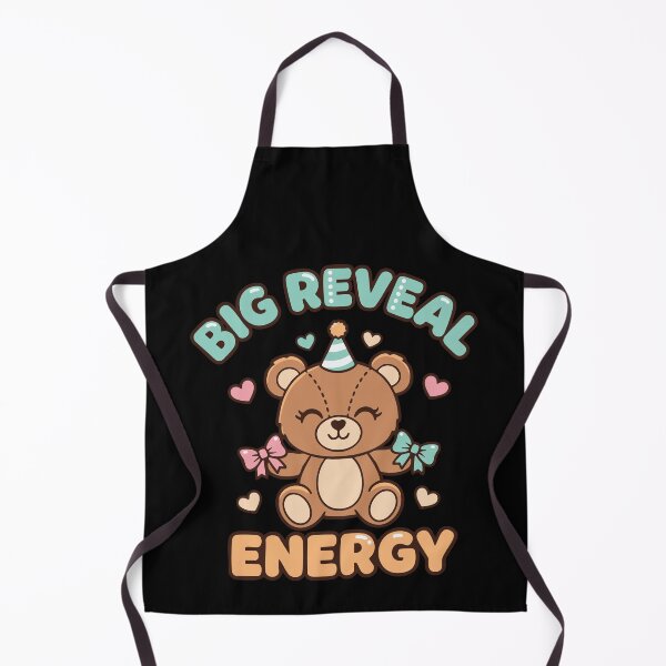 Item preview, Gender Reveal Baby Shower Big Reveal Energy designed and sold by LuminOrb.