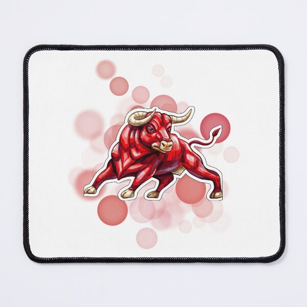 Item preview, Red Spanish Bull Symbol Spain Culture Design designed and sold by iamKRUK.