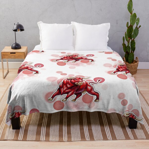 Item preview, Red Spanish Bull Symbol Spain Culture Design designed and sold by iamKRUK.