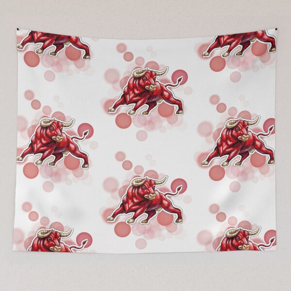 Item preview, Red Spanish Bull Symbol Spain Culture Design designed and sold by iamKRUK.