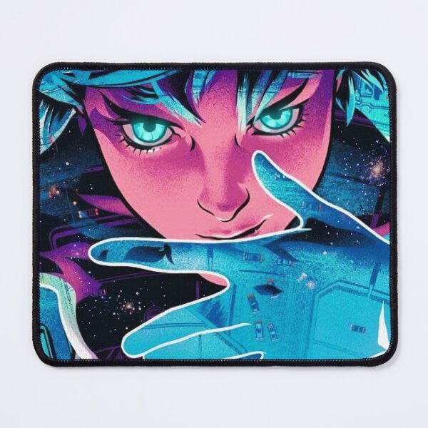 Item preview, Motoko Cyberpunk Neon Ghost designed and sold by zerocult.