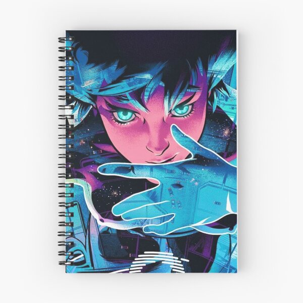 Item preview, Motoko Cyberpunk Neon Ghost designed and sold by zerocult.