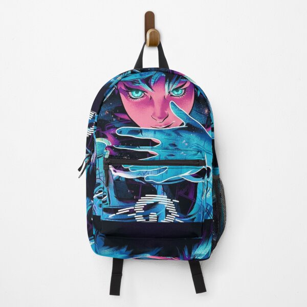 Item preview, Motoko Cyberpunk Neon Ghost designed and sold by zerocult.