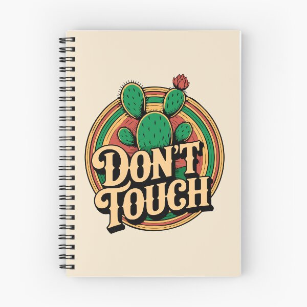 Item preview, Don't touch the cactus designed and sold by DoraTora.