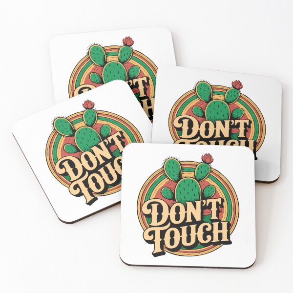 Item preview, Don't touch the cactus designed and sold by DoraTora.
