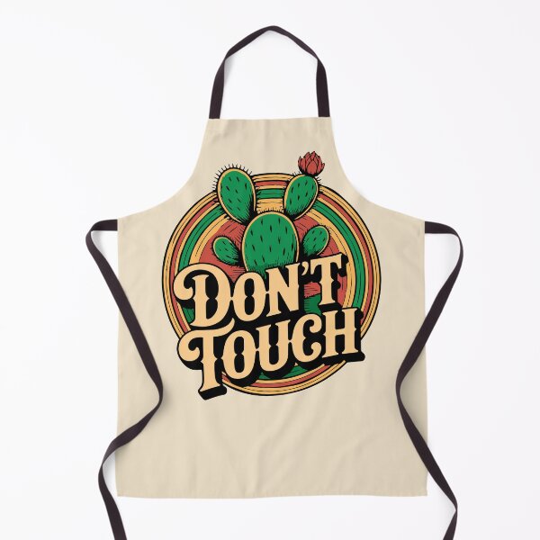 Item preview, Don't touch the cactus designed and sold by DoraTora.
