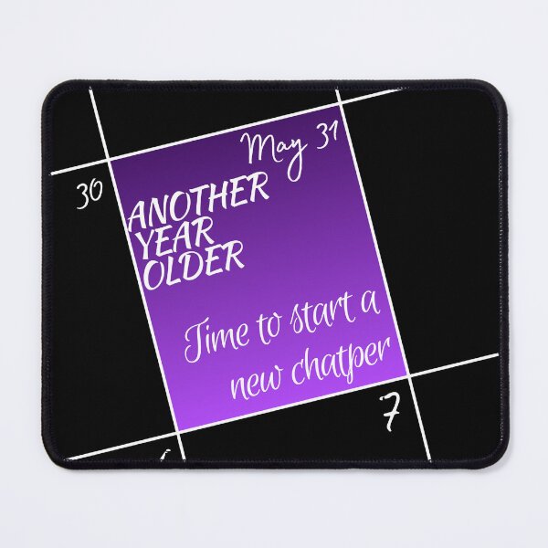 Item preview, May 31st birthdays designed and sold by serenebookworm.