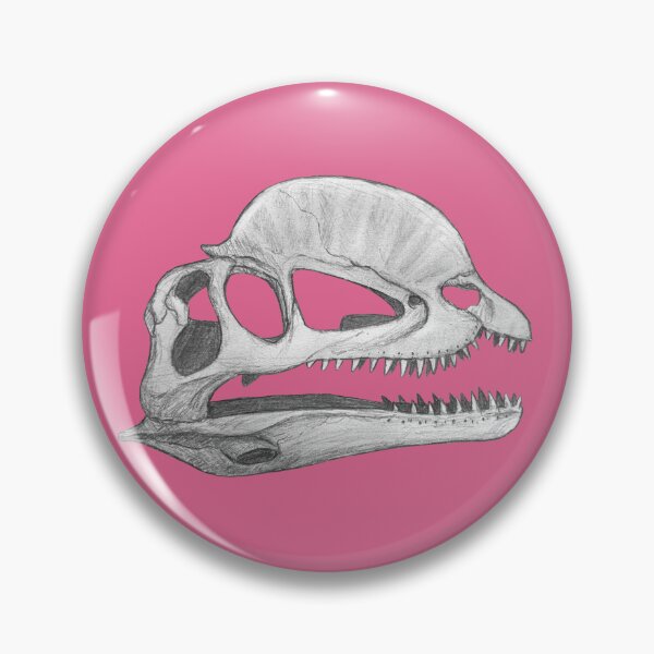 Item preview, Dilophosaurus skull designed and sold by DoodleSnake58.
