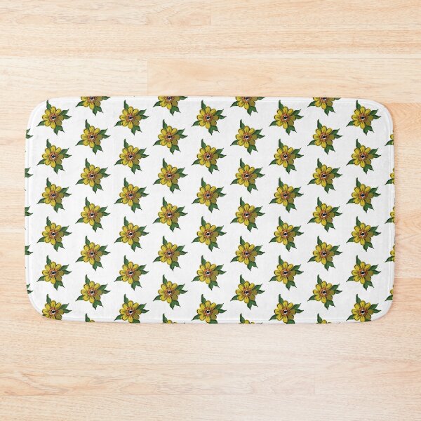 Item preview, Old school flower designed and sold by Nacsor.