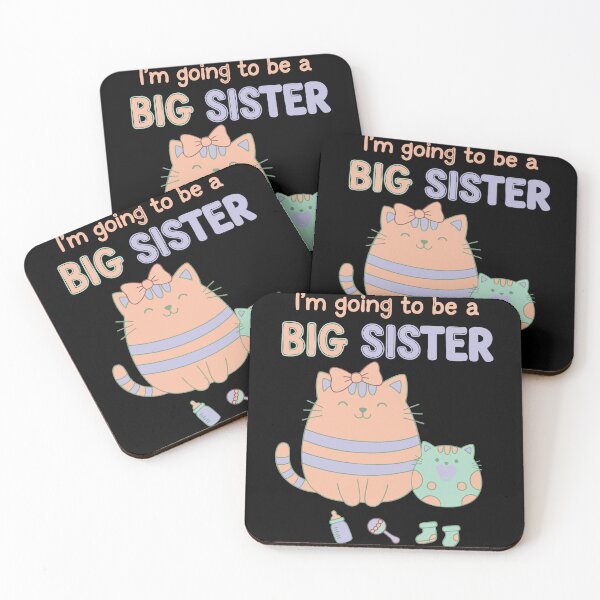Item preview, Gender Reveal Im Going To Be A Big Sister Baby designed and sold by LuminOrb.