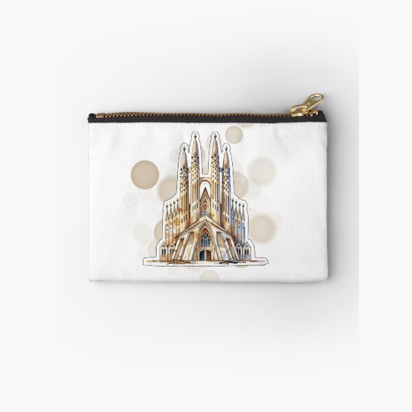 Item preview, Sagrada Familia Barcelona Spain Iconic Architecture Design designed and sold by iamKRUK.