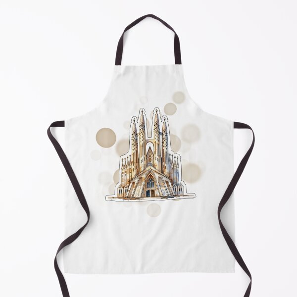 Item preview, Sagrada Familia Barcelona Spain Iconic Architecture Design designed and sold by iamKRUK.