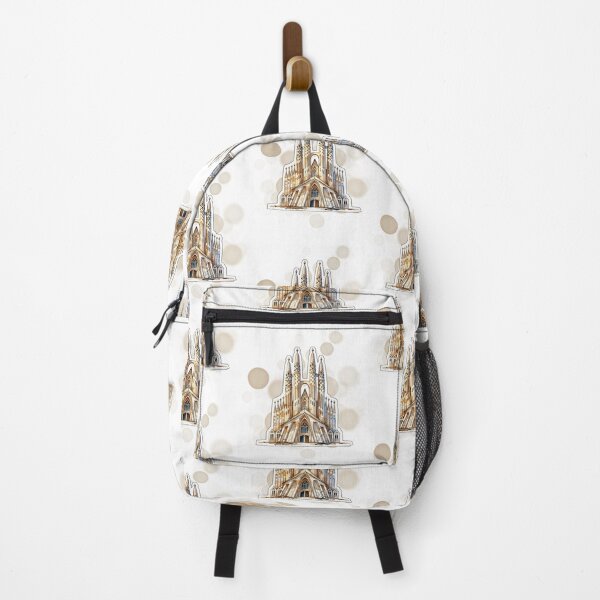 Item preview, Sagrada Familia Barcelona Spain Iconic Architecture Design designed and sold by iamKRUK.