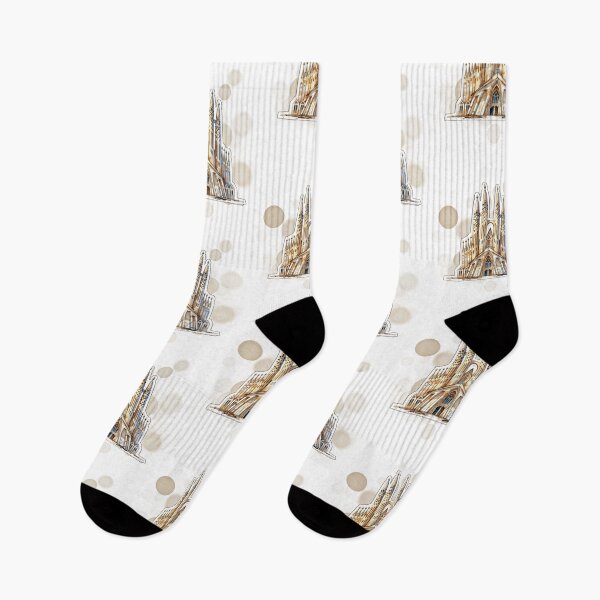 Item preview, Sagrada Familia Barcelona Spain Iconic Architecture Design designed and sold by iamKRUK.