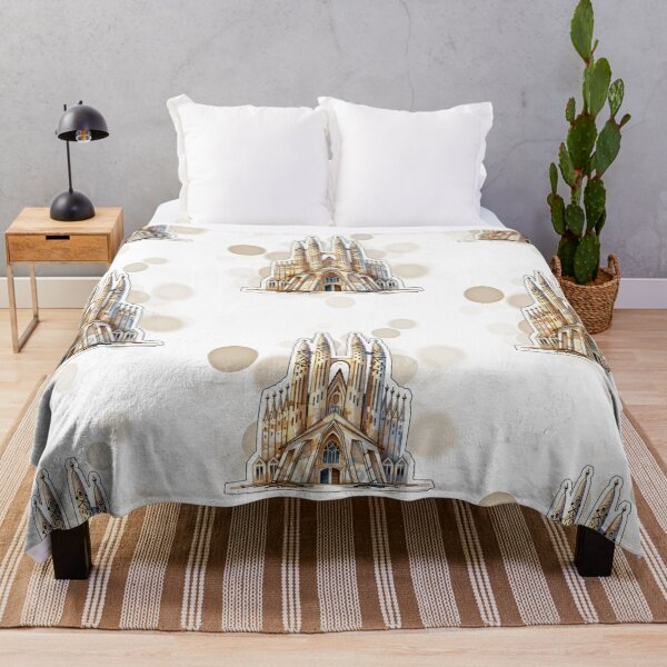 Item preview, Sagrada Familia Barcelona Spain Iconic Architecture Design designed and sold by iamKRUK.