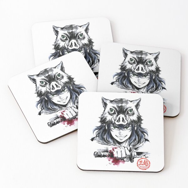 Item preview, Inosuke Sumi-e designed and sold by Mitsugoshi.