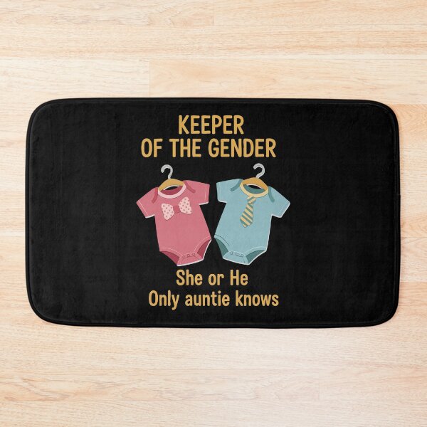 Artikelvorschau, Gender Reveal Keeper Of The Gender Tante Knows entworfen und verkauft von LuminOrb.