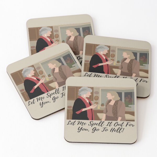 Item preview, Golden Girls - Barbara Thorndyke Gets Taken Down designed and sold by TirConnaill.