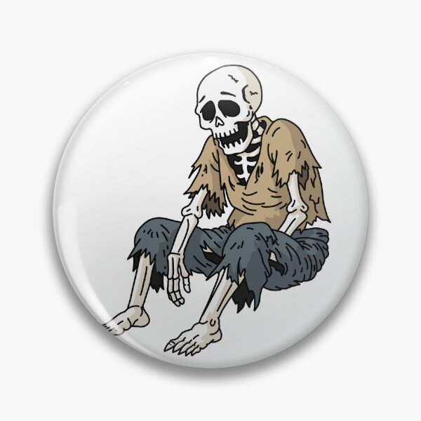 Item preview, Skeleton sitting designed and sold by PeterPunkt.