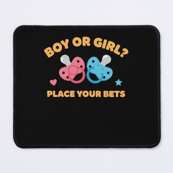 Item preview, Gender Reveal Boy Or Girl Place Your Bets Pink designed and sold by LuminOrb.