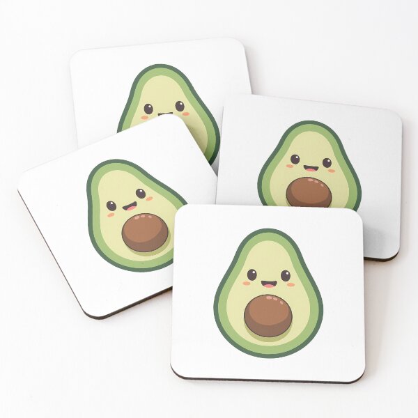 Item preview, Avocado Cute Food designed and sold by KD Merch.