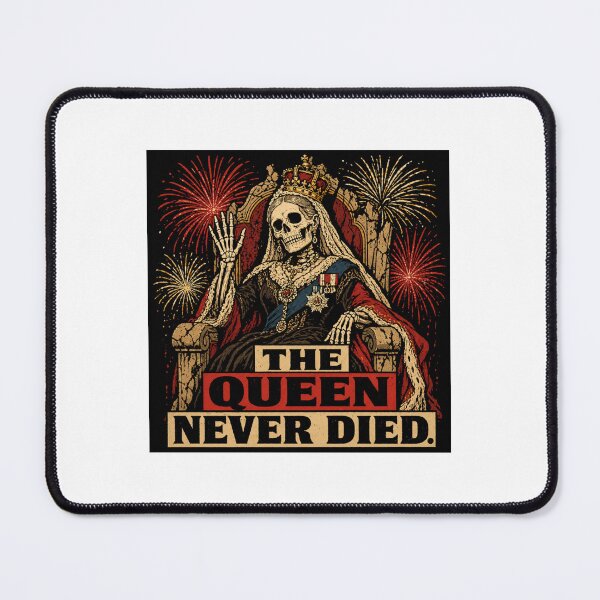 Item preview, VICTORIA DAY: THE QUEEN NEVER DIED designed and sold by Rare Plus Apparel!.
