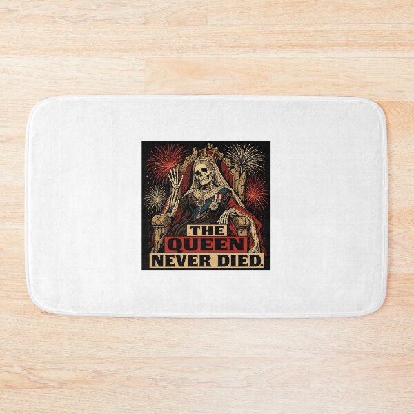 Item preview, VICTORIA DAY: THE QUEEN NEVER DIED designed and sold by Rare Plus Apparel!.