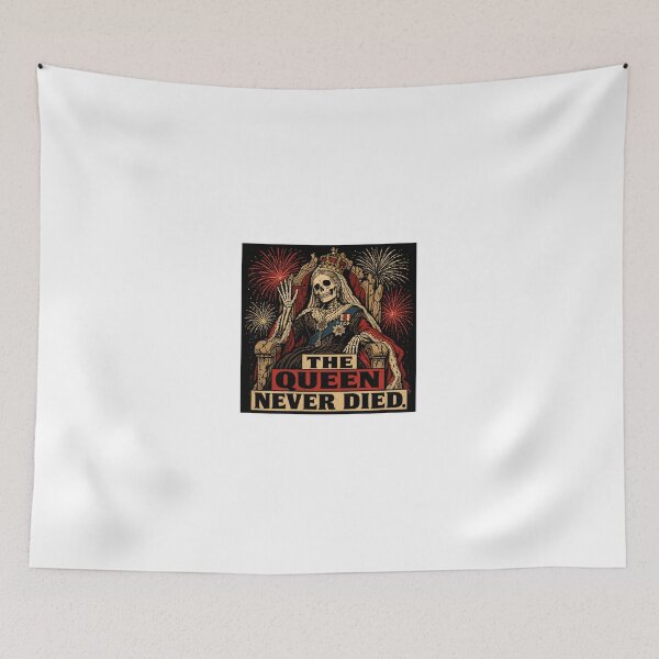 Item preview, VICTORIA DAY: THE QUEEN NEVER DIED designed and sold by Rare Plus Apparel!.