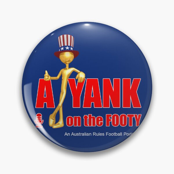 Item preview, A Yank on the Footy Podcast designed and sold by ayankonthefooty.