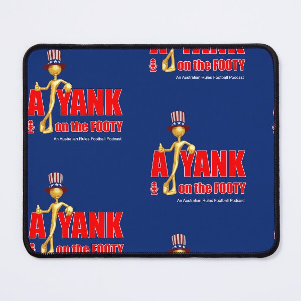Item preview, A Yank on the Footy Podcast designed and sold by ayankonthefooty.