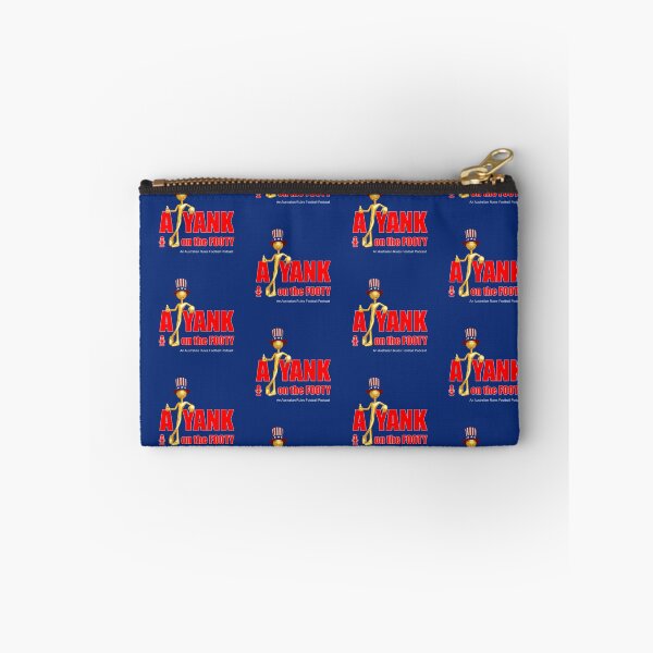 Item preview, A Yank on the Footy Podcast designed and sold by ayankonthefooty.
