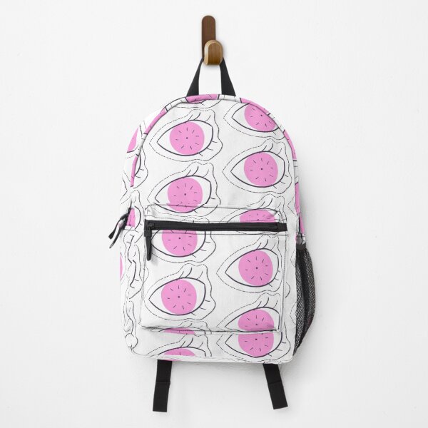 Item preview, Abstract Eye Minimal Design | Aesthetic Pink Vision Art | Modern Line Illustration designed and sold by priyanshustore.