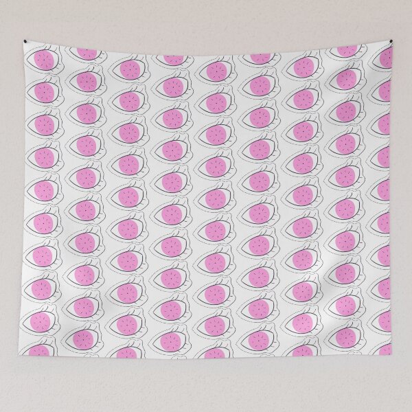 Item preview, Abstract Eye Minimal Design | Aesthetic Pink Vision Art | Modern Line Illustration designed and sold by priyanshustore.