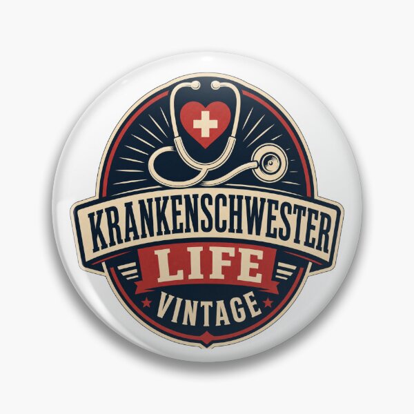 Item preview, Nurse Life Vintage Gift Care designed and sold by TrendPrintsforyou.