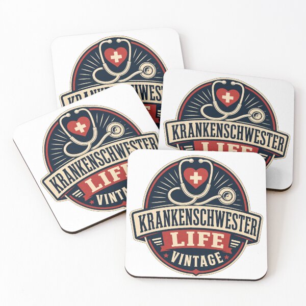 Item preview, Nurse Life Vintage Gift Care designed and sold by TrendPrintsforyou.