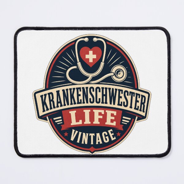 Item preview, Nurse Life Vintage Gift Care designed and sold by TrendPrintsforyou.