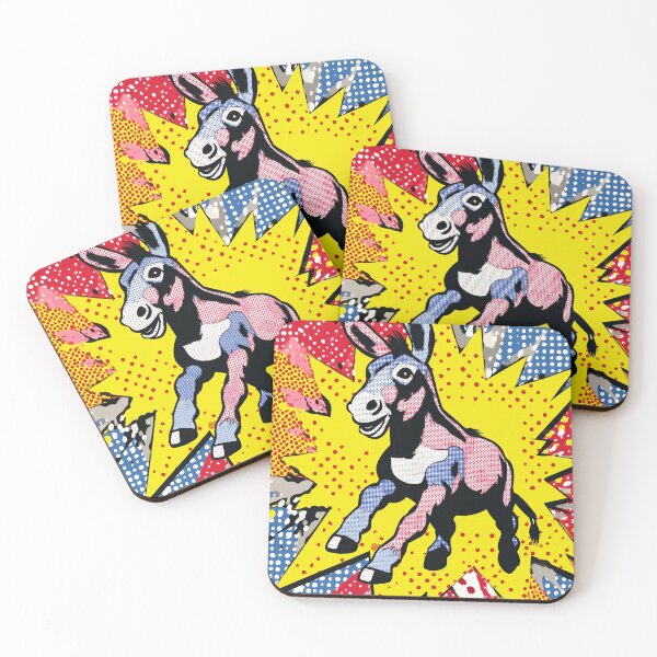 Item preview, Playful Comic Book Donkey designed and sold by lautir.