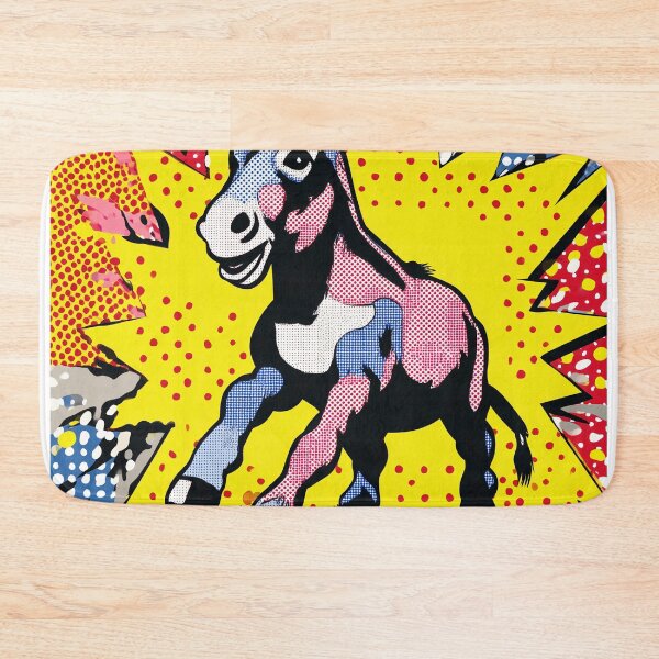 Item preview, Playful Comic Book Donkey designed and sold by lautir.