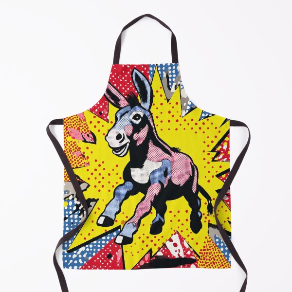 Item preview, Playful Comic Book Donkey designed and sold by lautir.