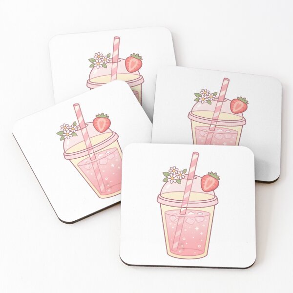 Item preview, pink lemonade cup strawberry daisy spring designed and sold by Byte-shirt.