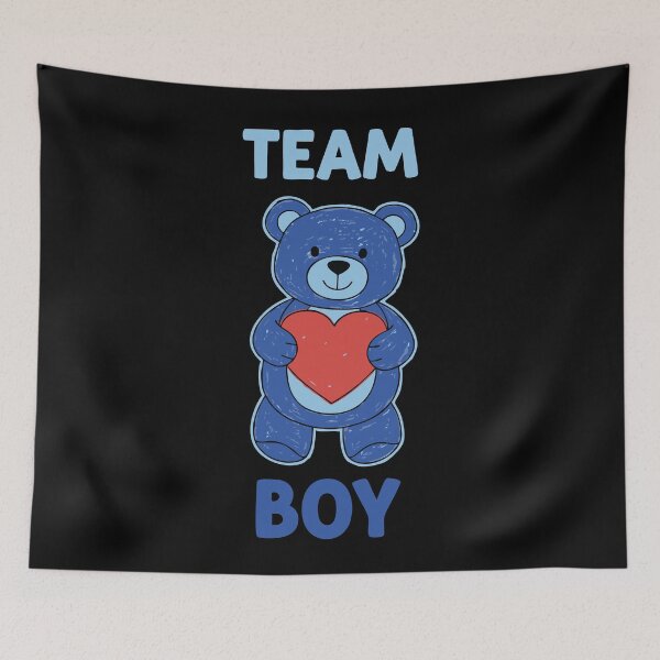 Item preview, Gender Reveal Team Boy Baby Shower Pregnancy designed and sold by LuminOrb.