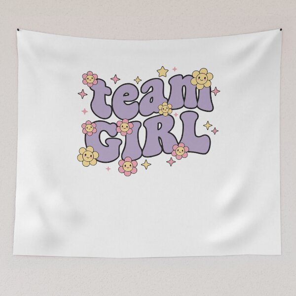 Item preview, Gender Reveal Team Girl Baby Shower Matching designed and sold by LuminOrb.