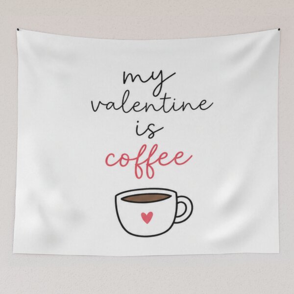 Item preview, Valentine's day coffee designed and sold by fadeinkstudio.