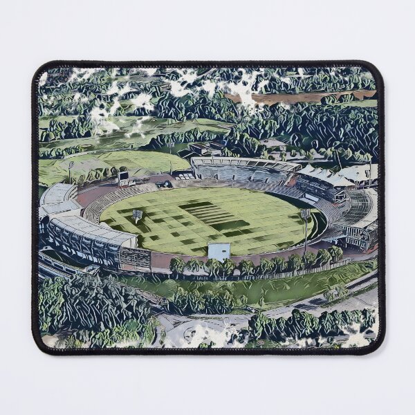 Item preview, The Heart of Hampshire Cricket: Artistic Aerial of the Rose Bowl designed and sold by ArtworkNorth.